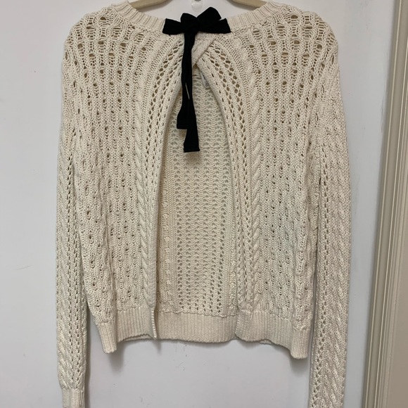 Open back sweater - Picture 2 of 2